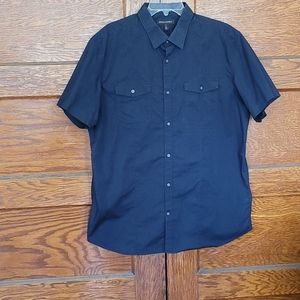 Banana Republic Tall- XL Button Down Short Sleeve